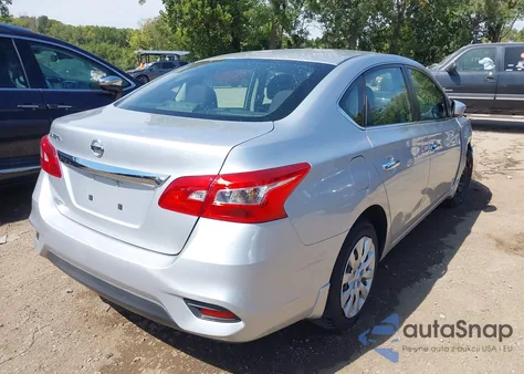 2017 Nissan Sentra S from USA, damaged, VIN 3N1AB7APXHY251678